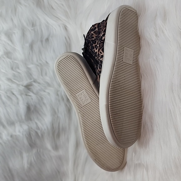 NATURALIZER Womens Brown Animal Print 0.5" Platform Padded Comfort Miranda Round - Picture 6 of 9